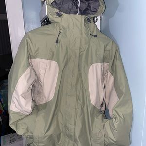 Womens Northface hyvent jacket